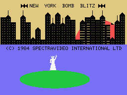 new york bomb blitz